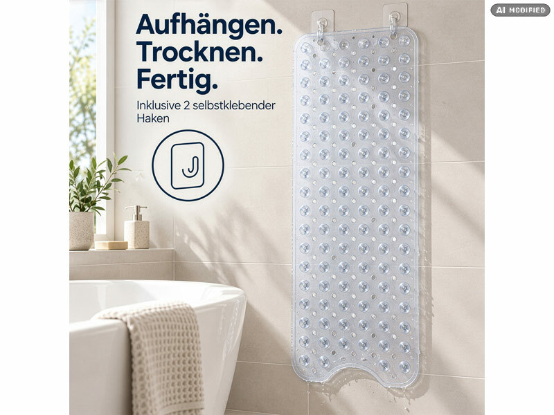 ; Trocknungshaken Massagepunkte Wasserabläufe Körperpflege Seniorenbedarf Wellness Familien, Drainagen Drainage-Löcher Massageeffekte Massagen maschinenwaschbare schimmelresistenteAntirutschmatten BadewanneAntirutschmattenDuschwannen Sicherheiten Sicherheitseinlagen Kinder Rutschmatten KombiwannenNoppenmatten Haftmatten rutschfeste Fußmatten Badematten Senioren RentnerAntirutschmatten DuscheDuschbecken Duschtassen Gummimatten Gummi Antirutschstreifen Badewannenkissen FussmattenBadewannen-EinlagenAntirutschmatten DuschwanneBadewannenmattenBadewannen-MattenAntirutscheinlagenBadewannenmatten aus PVCDuschen Bäder Badezimmer Böden Saugnäpfe Wannen Unterlagen Gleitschutze waschbare haftendeDuschmattenDusch-MattenBadmatten Rutschstopps Antirutschschutze Rutschhemmer Antirutschbeläge SaugnäpfeDuscheinlagenHaken selbstklebende texturierte Oberflächen hygienische Hygiene BadezimmermattenWannenmattenDuschwanneneinlagenRutschschutzeErwachsene große XXL Sets Geschenke Geschenkideen 60 °C cm Trocknungshaken Massagepunkte Wasserabläufe Körperpflege Seniorenbedarf Wellness Familien, Drainagen Drainage-Löcher Massageeffekte Massagen maschinenwaschbare schimmelresistenteAntirutschmatten BadewanneAntirutschmattenDuschwannen Sicherheiten Sicherheitseinlagen Kinder Rutschmatten KombiwannenNoppenmatten Haftmatten rutschfeste Fußmatten Badematten Senioren RentnerAntirutschmatten DuscheDuschbecken Duschtassen Gummimatten Gummi Antirutschstreifen Badewannenkissen FussmattenBadewannen-EinlagenAntirutschmatten DuschwanneBadewannenmattenBadewannen-MattenAntirutscheinlagenBadewannenmatten aus PVCDuschen Bäder Badezimmer Böden Saugnäpfe Wannen Unterlagen Gleitschutze waschbare haftendeDuschmattenDusch-MattenBadmatten Rutschstopps Antirutschschutze Rutschhemmer Antirutschbeläge SaugnäpfeDuscheinlagenHaken selbstklebende texturierte Oberflächen hygienische Hygiene BadezimmermattenWannenmattenDuschwanneneinlagenRutschschutzeErwachsene große XXL Sets Geschenke Geschenkideen 60 °C cm