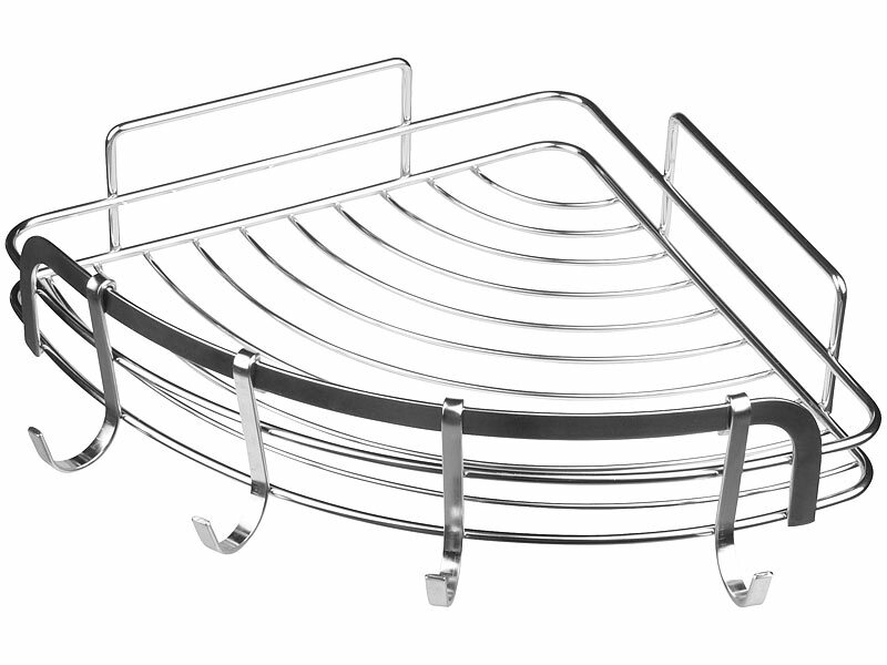 ; Duschkörbe, Duschbrausen-Halterungen Duschkörbe, Duschbrausen-Halterungen 