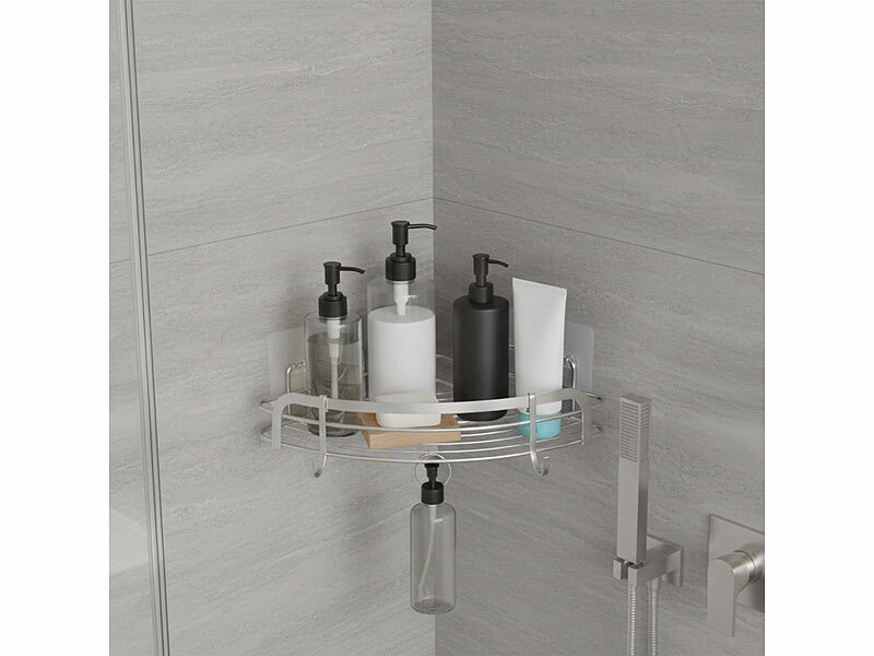 ; Duschkörbe, Duschbrausen-Halterungen Duschkörbe, Duschbrausen-Halterungen 