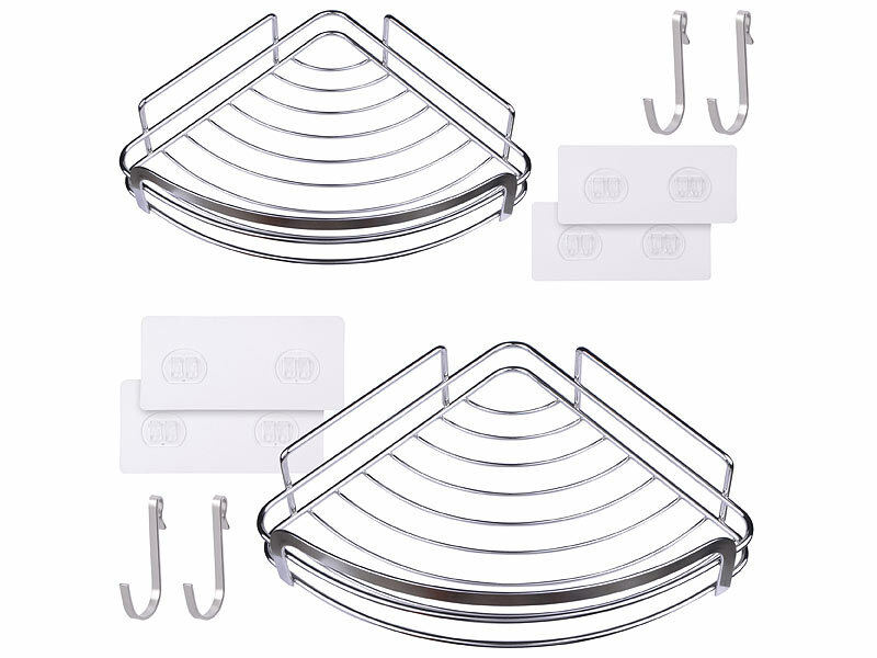 ; Duschkörbe, Duschbrausen-Halterungen Duschkörbe, Duschbrausen-Halterungen 