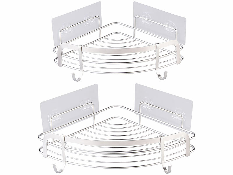 ; Duschkörbe, Duschbrausen-Halterungen Duschkörbe, Duschbrausen-Halterungen 