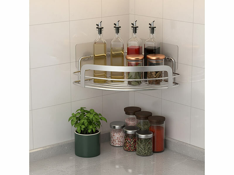 ; Duschkörbe, Duschbrausen-Halterungen Duschkörbe, Duschbrausen-Halterungen 