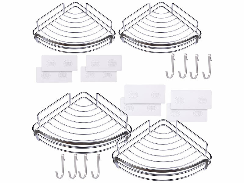; Duschkörbe, Duschbrausen-Halterungen Duschkörbe, Duschbrausen-Halterungen 
