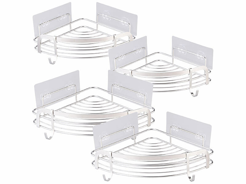 ; Duschkörbe, Duschbrausen-Halterungen Duschkörbe, Duschbrausen-Halterungen 