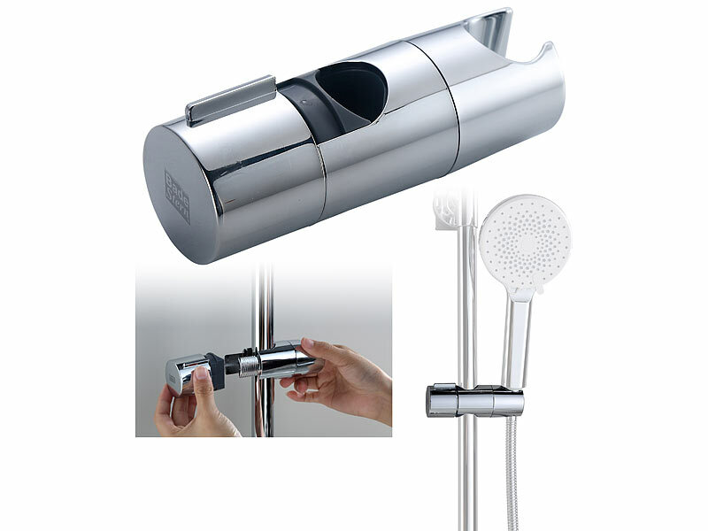 ; Hochdruck-Massage-Handbrausen mit Silikon-Massage-Bürste Hochdruck-Massage-Handbrausen mit Silikon-Massage-Bürste