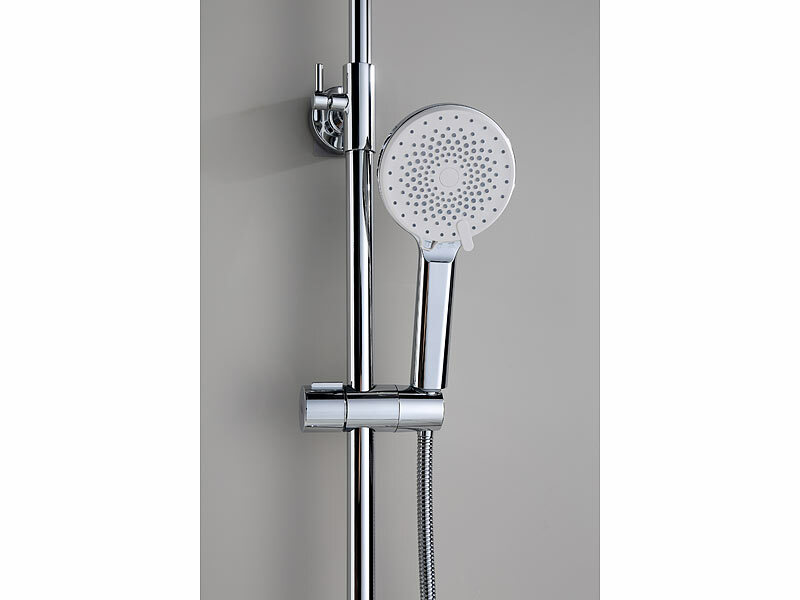 ; Hochdruck-Massage-Handbrausen mit Silikon-Massage-Bürste Hochdruck-Massage-Handbrausen mit Silikon-Massage-Bürste