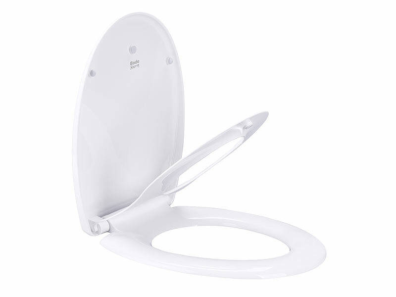 ; Antibakterielle WC-Sitze mit Absenkautomatik Antibakterielle WC-Sitze mit Absenkautomatik