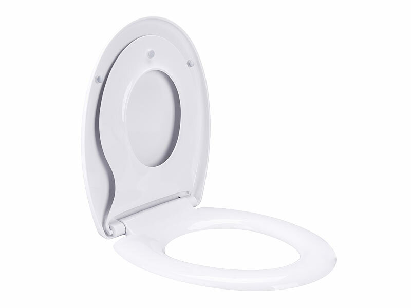 ; Antibakterielle WC-Sitze mit Absenkautomatik Antibakterielle WC-Sitze mit Absenkautomatik