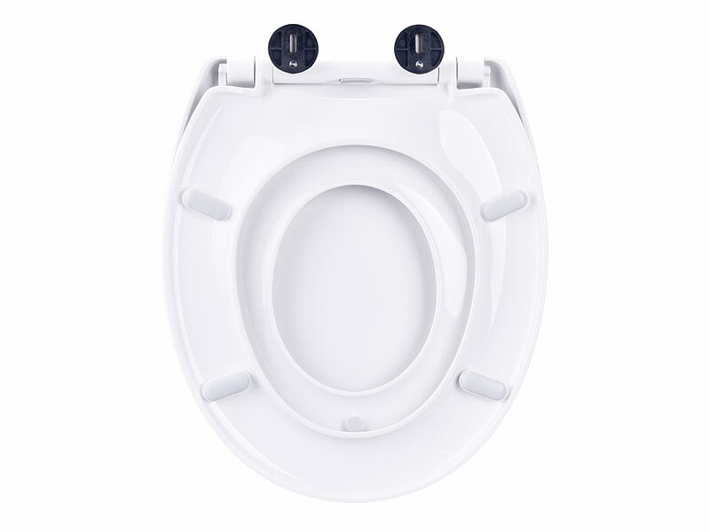 ; Antibakterielle WC-Sitze mit Absenkautomatik Antibakterielle WC-Sitze mit Absenkautomatik