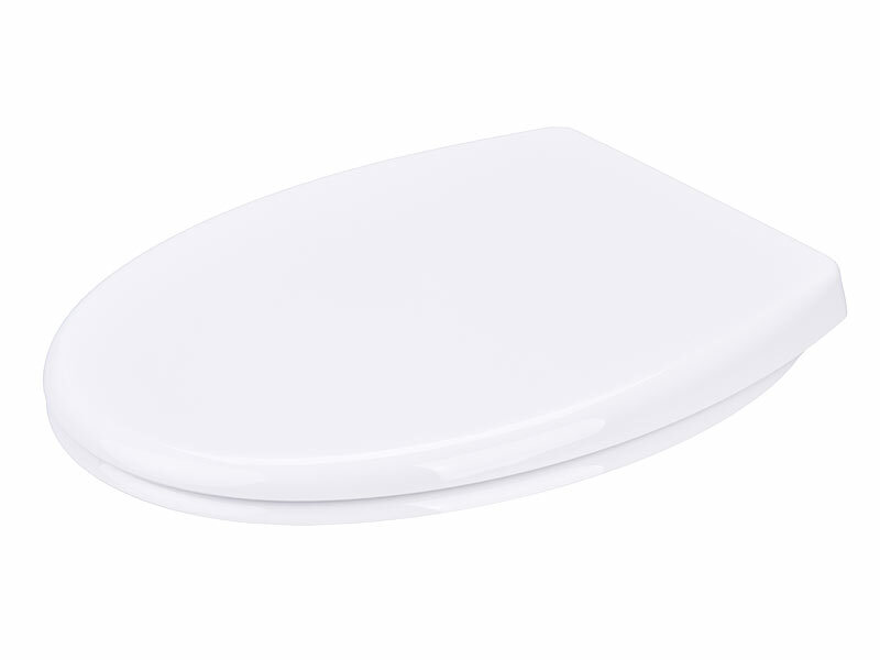 ; Antibakterielle WC-Sitze mit Absenkautomatik Antibakterielle WC-Sitze mit Absenkautomatik