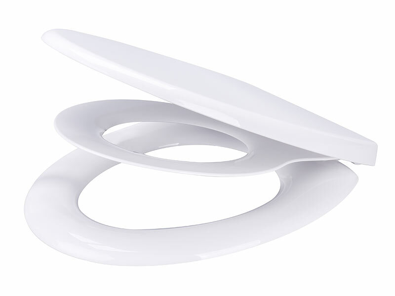 ; Antibakterielle WC-Sitze mit Absenkautomatik Antibakterielle WC-Sitze mit Absenkautomatik