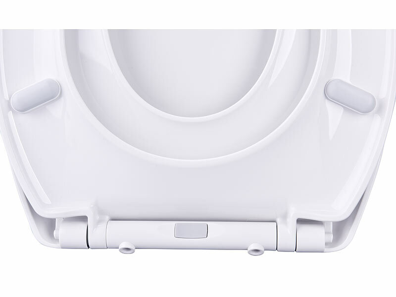 ; Antibakterielle WC-Sitze mit Absenkautomatik Antibakterielle WC-Sitze mit Absenkautomatik