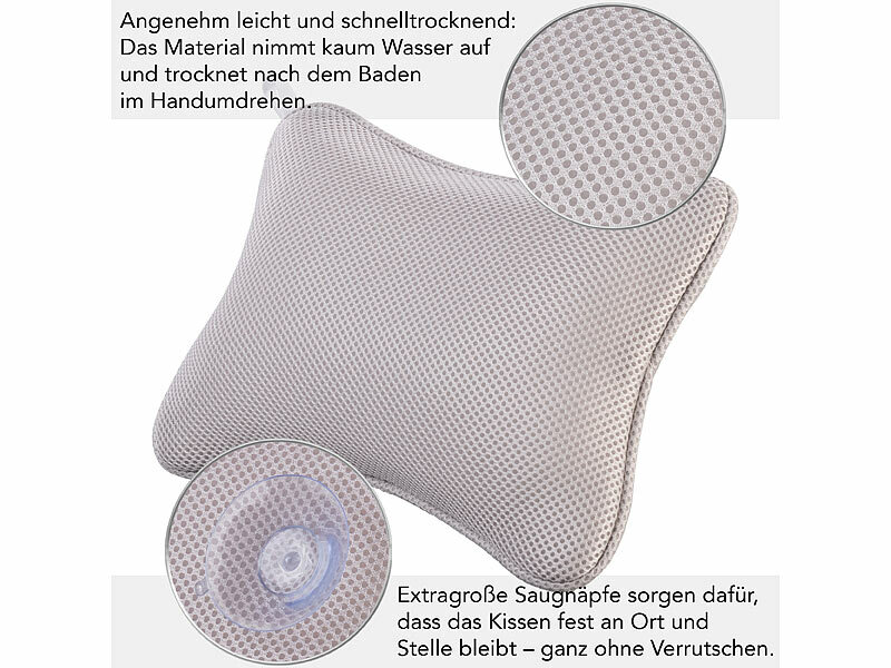 ; Badewannenkissen Badewannenkissen Badewannenkissen 