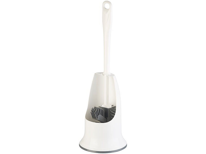 Brosse WC en silicone à tête remplaçable WG-90