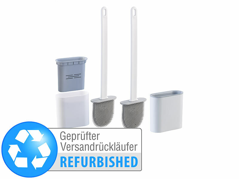 ; WC-Garnituren zu Bodenaufstellungen 