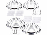 ; Duschkörbe, Duschbrausen-Halterungen Duschkörbe, Duschbrausen-Halterungen 