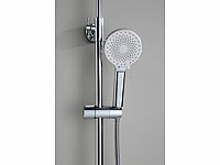 ; Hochdruck-Massage-Handbrausen mit Silikon-Massage-Bürste Hochdruck-Massage-Handbrausen mit Silikon-Massage-Bürste