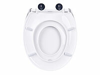 ; Antibakterielle WC-Sitze mit Absenkautomatik Antibakterielle WC-Sitze mit Absenkautomatik