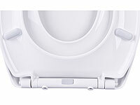 ; Antibakterielle WC-Sitze mit Absenkautomatik Antibakterielle WC-Sitze mit Absenkautomatik