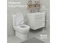 ; Antibakterielle WC-Sitze mit Absenkautomatik Antibakterielle WC-Sitze mit Absenkautomatik Antibakterielle WC-Sitze mit Absenkautomatik 
