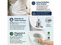 ; WC-Sitze mit Absenkautomatik, Antibakterielle WC-Sitze mit Absenkautomatik WC-Sitze mit Absenkautomatik, Antibakterielle WC-Sitze mit Absenkautomatik WC-Sitze mit Absenkautomatik, Antibakterielle WC-Sitze mit Absenkautomatik 