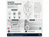 ; WC-Sitze mit Absenkautomatik, Antibakterielle WC-Sitze mit Absenkautomatik WC-Sitze mit Absenkautomatik, Antibakterielle WC-Sitze mit Absenkautomatik WC-Sitze mit Absenkautomatik, Antibakterielle WC-Sitze mit Absenkautomatik 