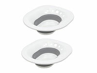 ; WC-Garnituren zur Wandmontage, Ultra flexibler & dehnbarer Silikon-Brauseschläuche WC-Garnituren zur Wandmontage, Ultra flexibler & dehnbarer Silikon-Brauseschläuche WC-Garnituren zur Wandmontage, Ultra flexibler & dehnbarer Silikon-Brauseschläuche 