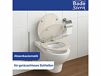; Antibakterielle WC-Sitze mit Absenkautomatik Antibakterielle WC-Sitze mit Absenkautomatik Antibakterielle WC-Sitze mit Absenkautomatik 