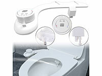 BadeStern Dusch WC Bidets Toilette, Dusch WC Aufsatz Bidet Toilette