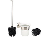 BadeStern Brosse WC et support en acier inoxydable pour montage mural WG-70; WC-Garnituren zu Bodenaufstellungen WC-Garnituren zu Bodenaufstellungen WC-Garnituren zu Bodenaufstellungen WC-Garnituren zu Bodenaufstellungen 