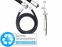 ; WC-Garnituren zu Bodenaufstellungen 