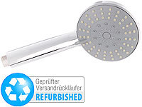BadeStern Multifunktions-XL-Duschkopf Versandrückläufer; WC-Garnituren zur Wandmontage 