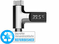 BadeStern Batterieloses Armatur-Thermometer, Versandrückläufer; Antibakterielle WC-Sitze mit Absenkautomatik 