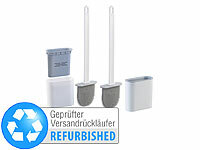; WC-Garnituren zu Bodenaufstellungen 