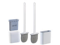 Brosse WC et support en acier inoxydable pour montage mural WG-70, Accessoires WC