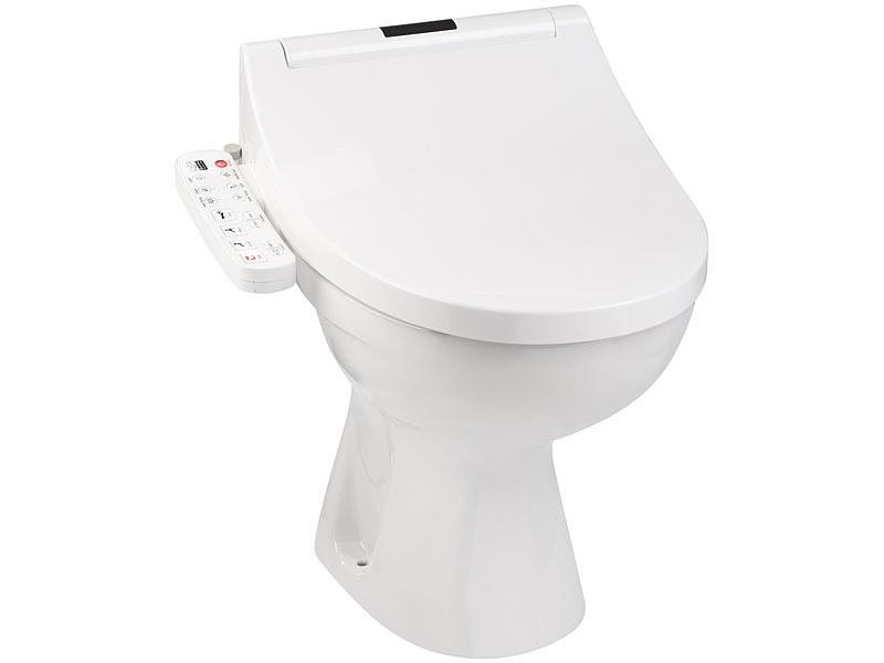 ; Antibakterielle WC-Sitze mit Absenkautomatik 