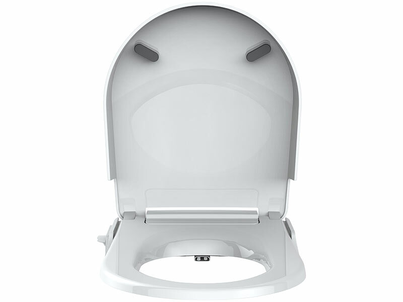 ; Antibakterielle WC-Sitze mit Absenkautomatik Antibakterielle WC-Sitze mit Absenkautomatik 